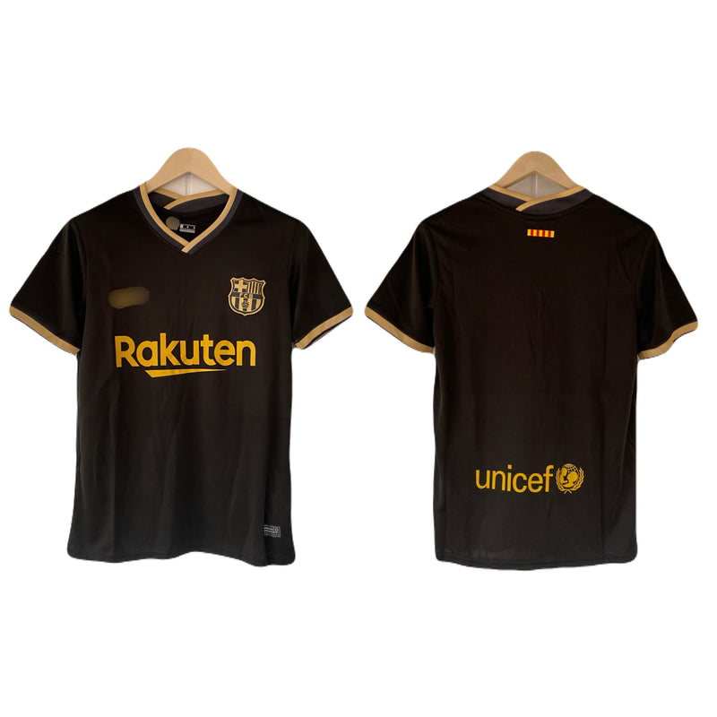 Barcelona away 2020-21 Imported fan version Half sleeve jersey -P2517