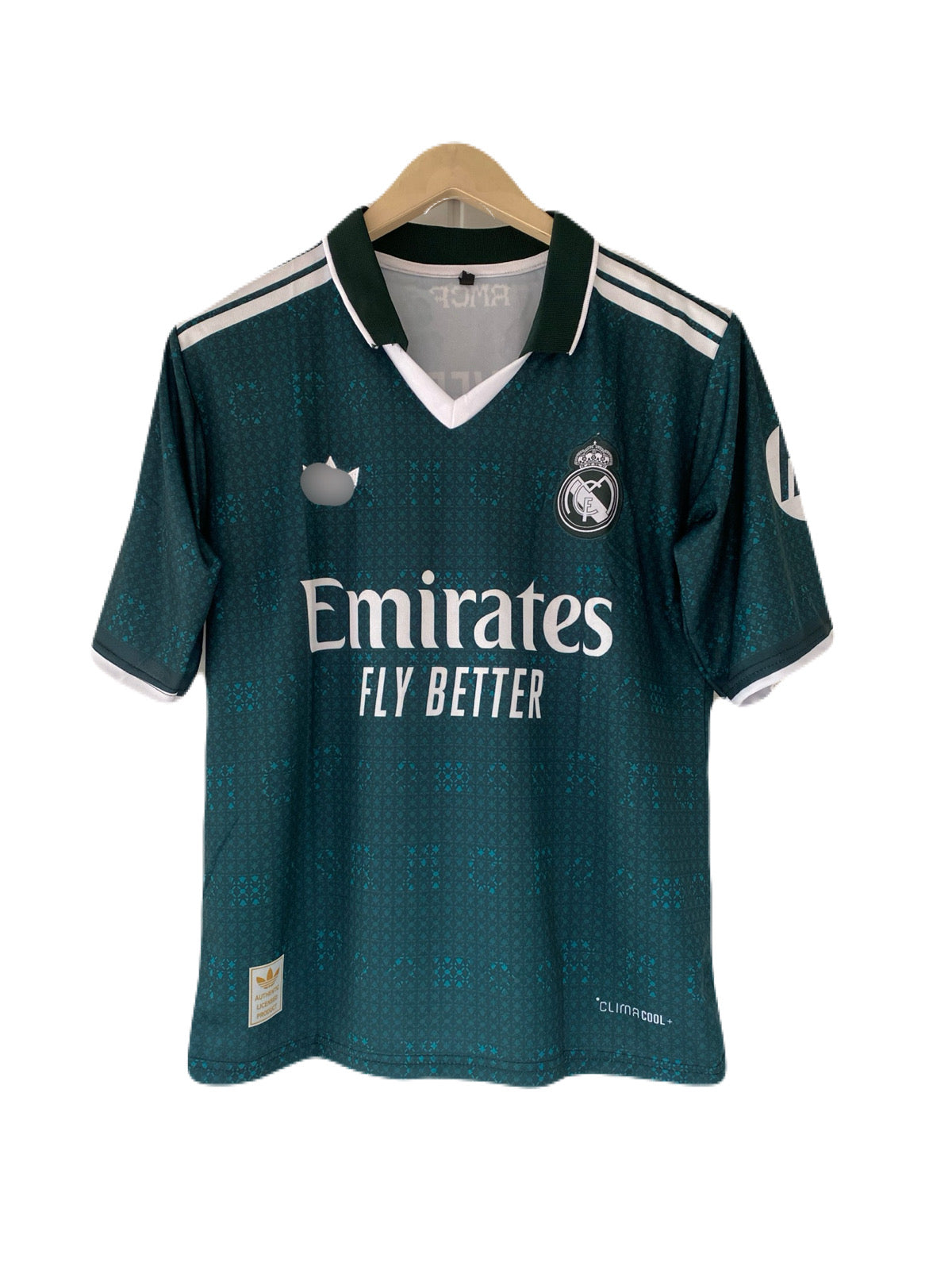 Valverde Real Madrid Away 2026/27 Five Sleeve collar Embroidery Jersey - P2631