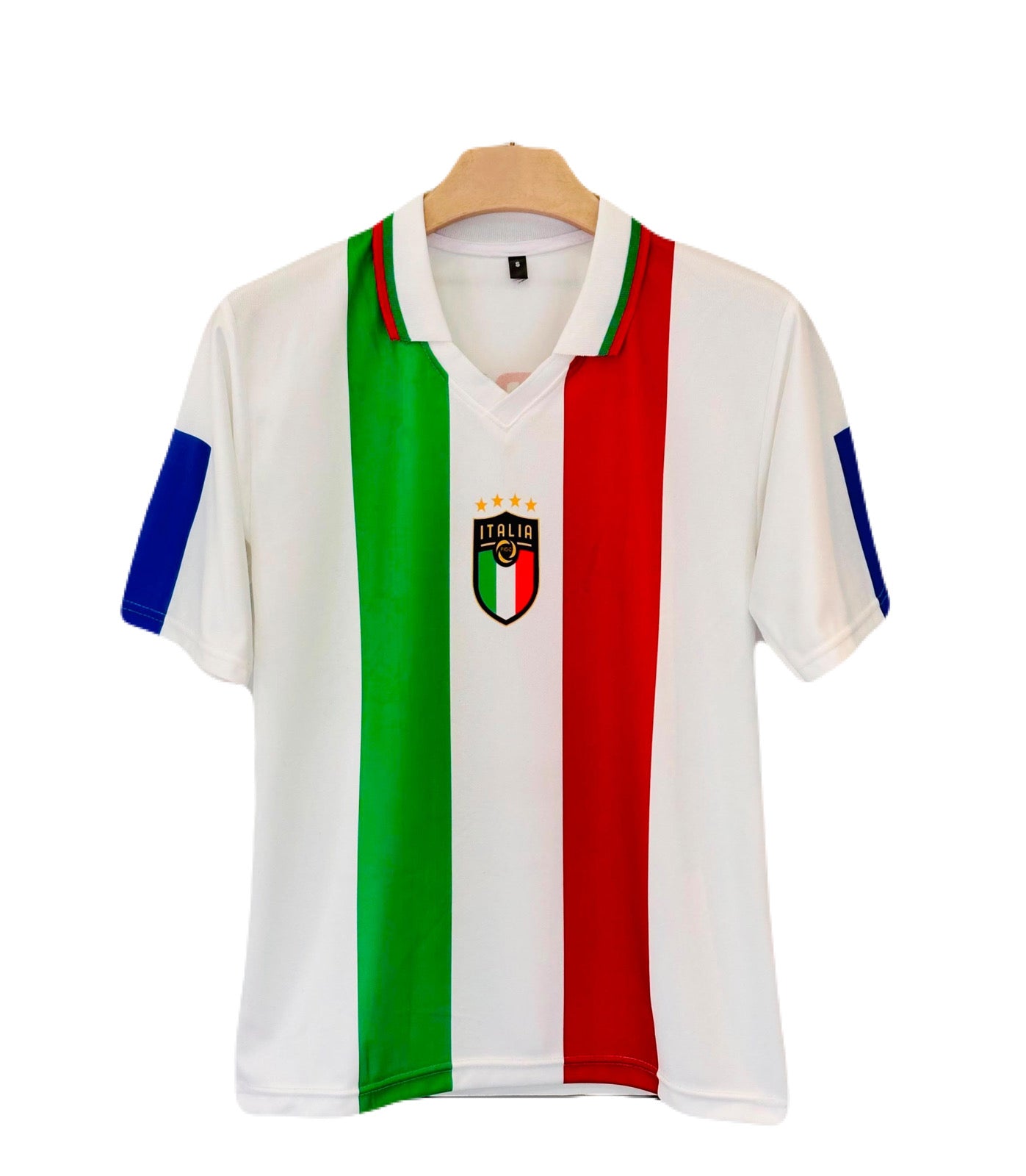 Pirlo Italy Five sleeve Collar jersey- P2120