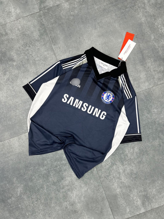 Hazard Chelsea Premium Quality Collar Five Sleeve Sublimation Jersey - P2626