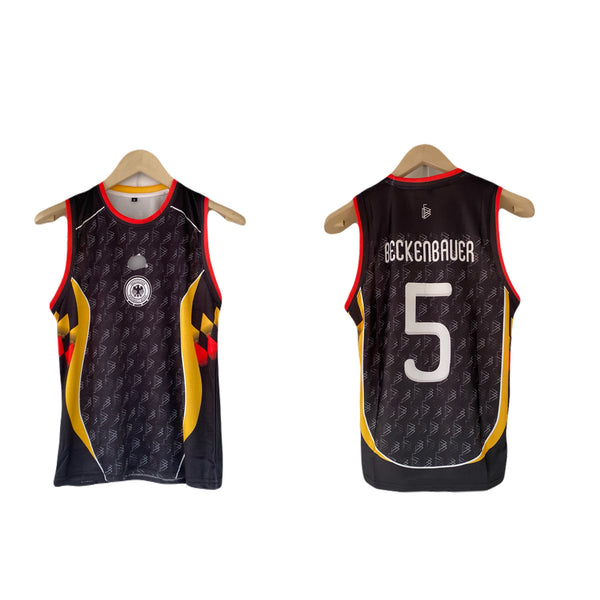 Beckenbuer Germany bibs sublimation  - P2661