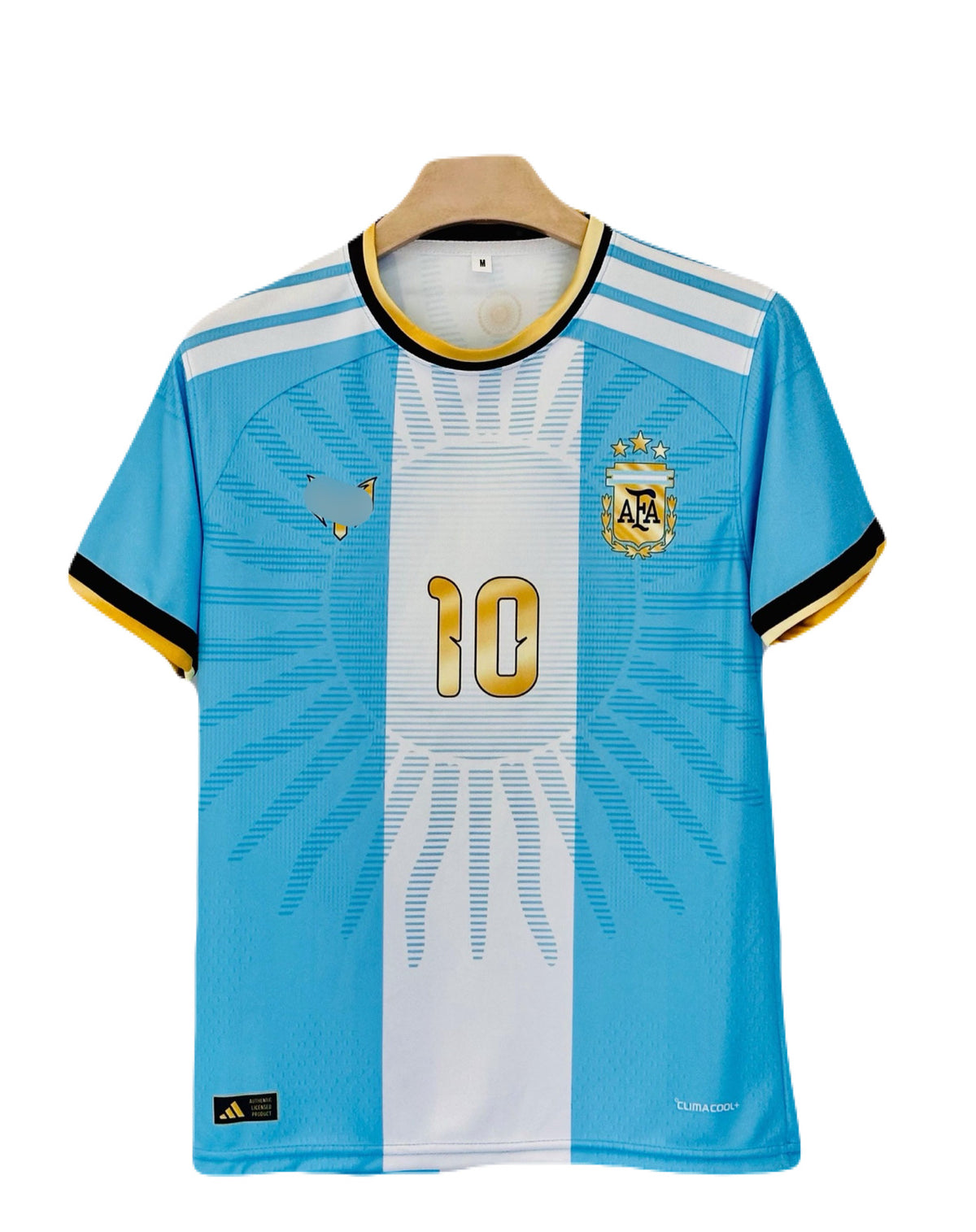 Messi Argentina 2026 Last Match Half Sleeve Sublimation jersey - P2656
