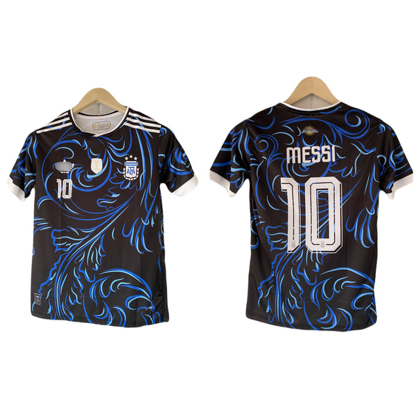Argentina 2026 World Cup Away Kit Messi Half Sleeve sublimation - P1549 Ms Retro Store