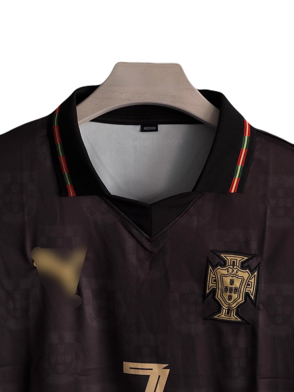 Portugal 2026 Special Black ‘Panter’ Edition Kit Ronaldo Half sleeve -P1170 Ms Retro Store