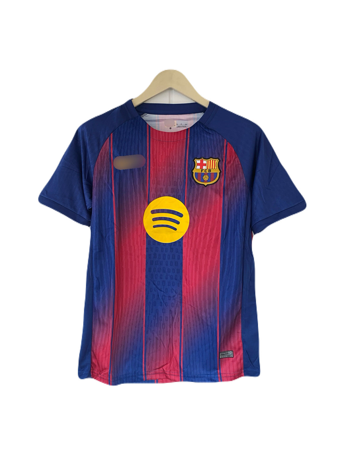 Barcelona Home 2025-26 Imported fan version Half sleeve jersey -P2519