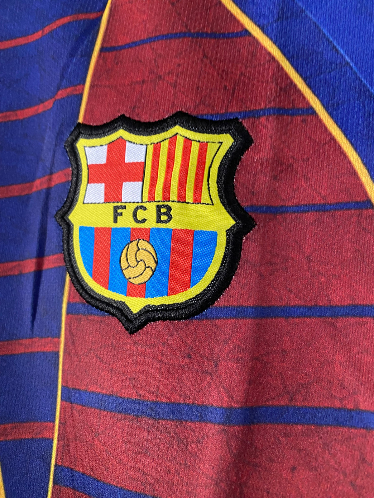 Yamal Barcelona 2026-27 spider edition kit embroidery half sleeve - P2534