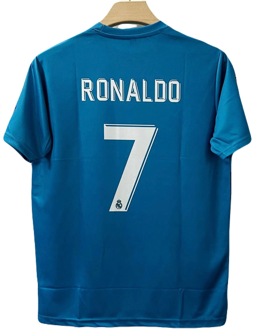 Best Retro jersey 2017/18 Realmadrid third kit Ronaldo - ms retro store