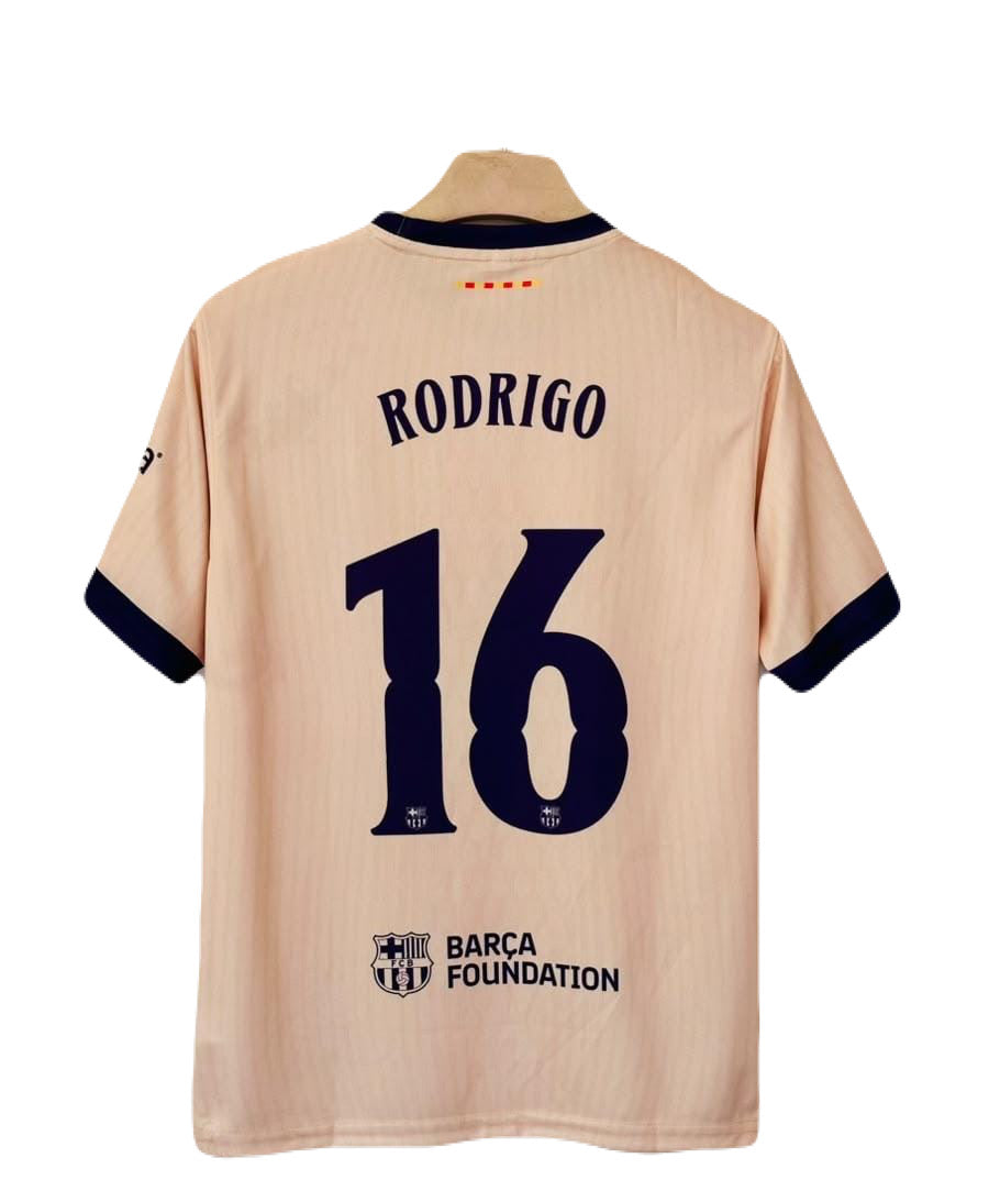 Rodri Barcelona Third 2026/27 Half Sleeve sublimation jersey - P2569