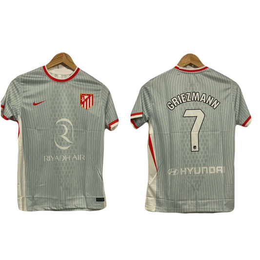 Atletico madrid 2024-25 Away Griezmann - P115 - Ms Retro Store
