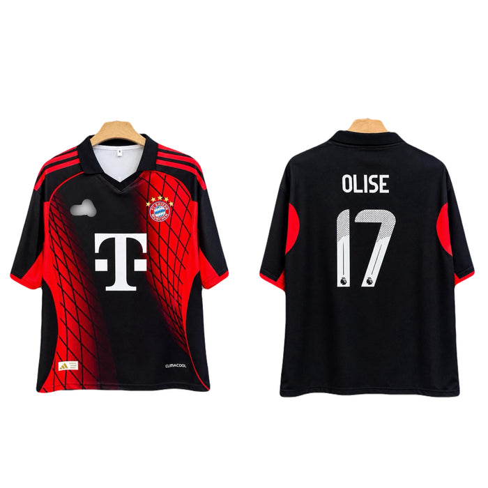 Olise Bayern Five sleeve Collar Sublimation jersey - P2754