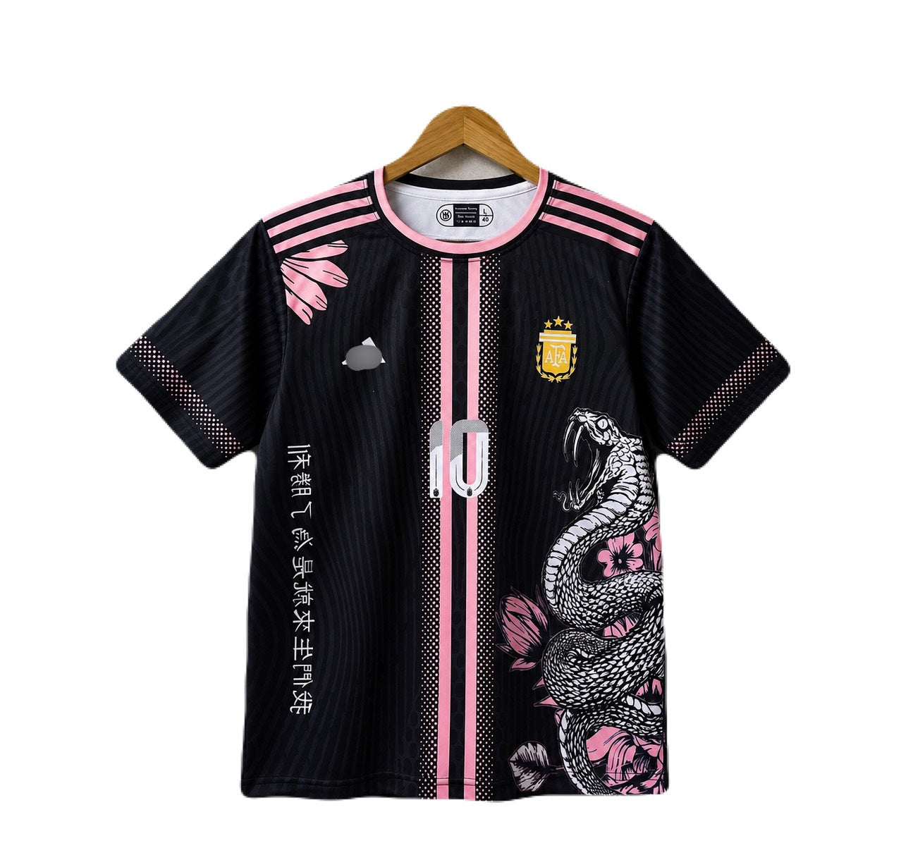 Messi Argentina Cobra Edition  half Sleeve jersey-