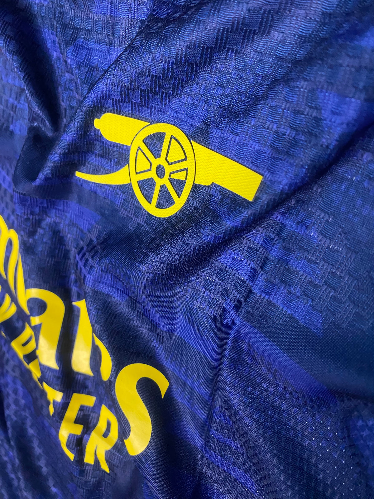 Arsenal player version 2026/27 away kit half sleeve  - P2499