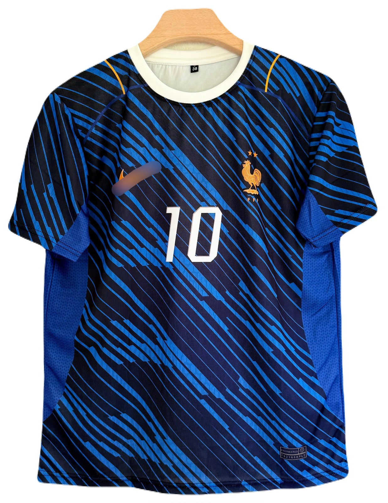 Mbappe France 2026 World Cup Home Half Sleeve jersey - – MS RETRO