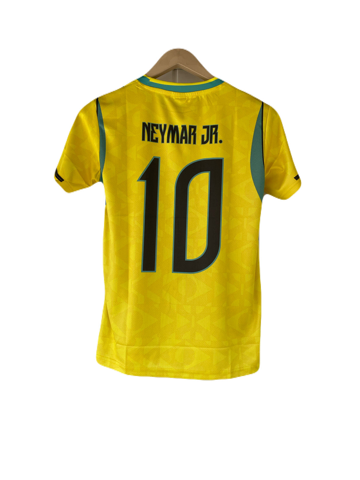 Neymar Jr Brazil 2026 World Cup Home  Half sleeve Embroidery jersey  -  P2349