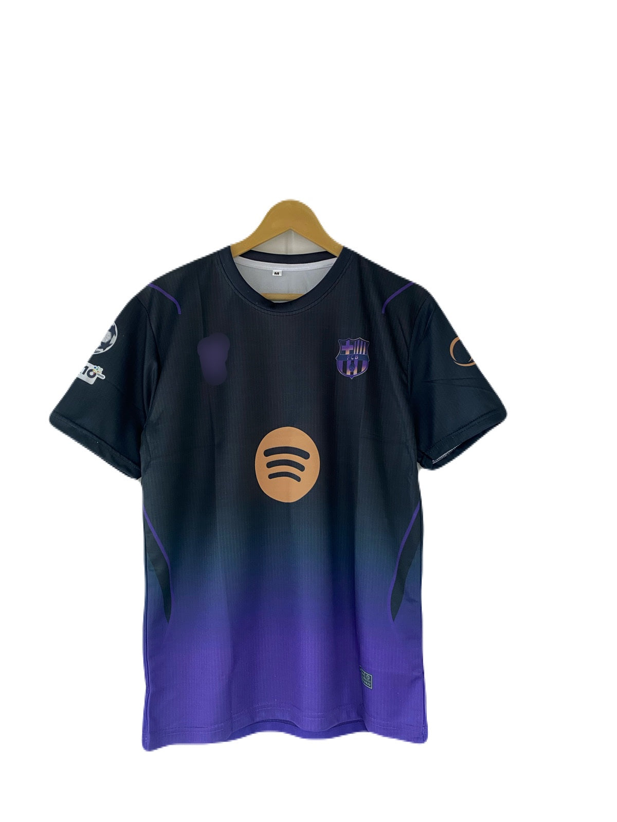 Pedri Barcelona 2026-27 Away kit Sublimation half sleeve - P2725