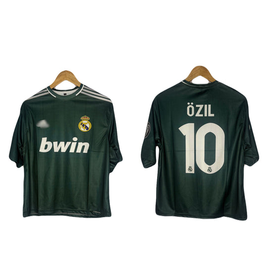Real Madrid 2012-13 Ozil Third Kit Five Sleeve - P1091 Ms Retro Store
