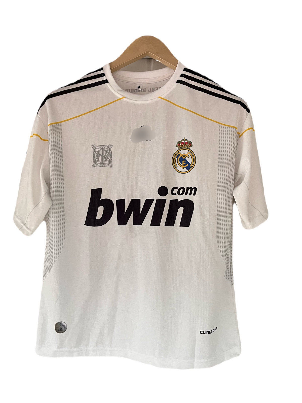 Ronaldo Real Madrid 2009-10 Home Kit Five Sleeve - P2069