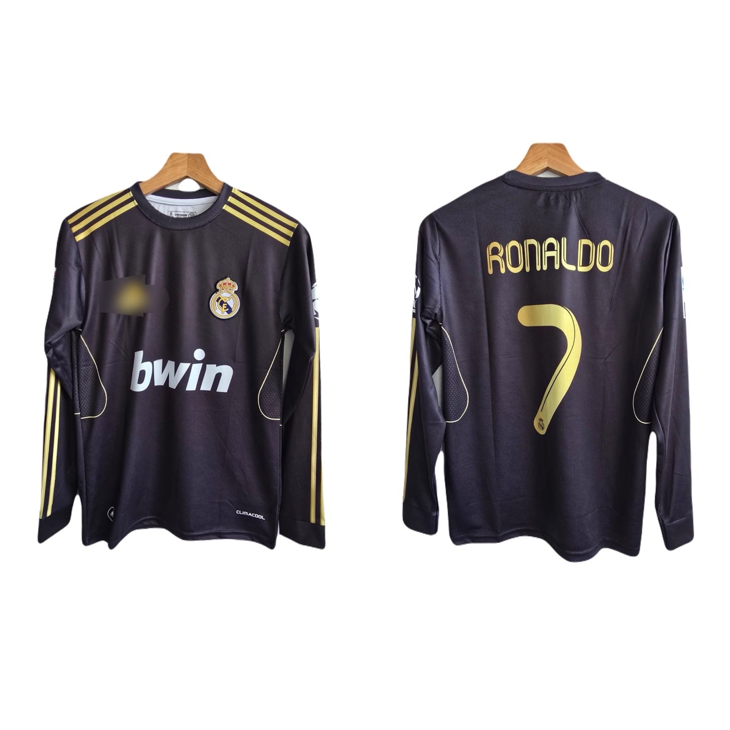 Real madrid 2011/12 Away kit Ronaldo full sleeve P98 - MS Retro Store