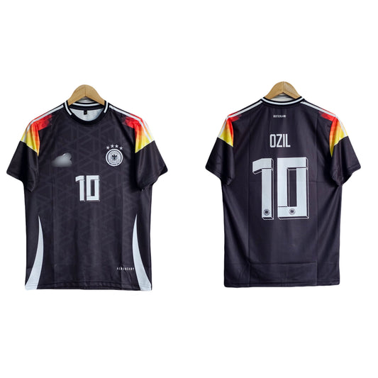 Ozil Germany 2018 Away half sleeve - P1739