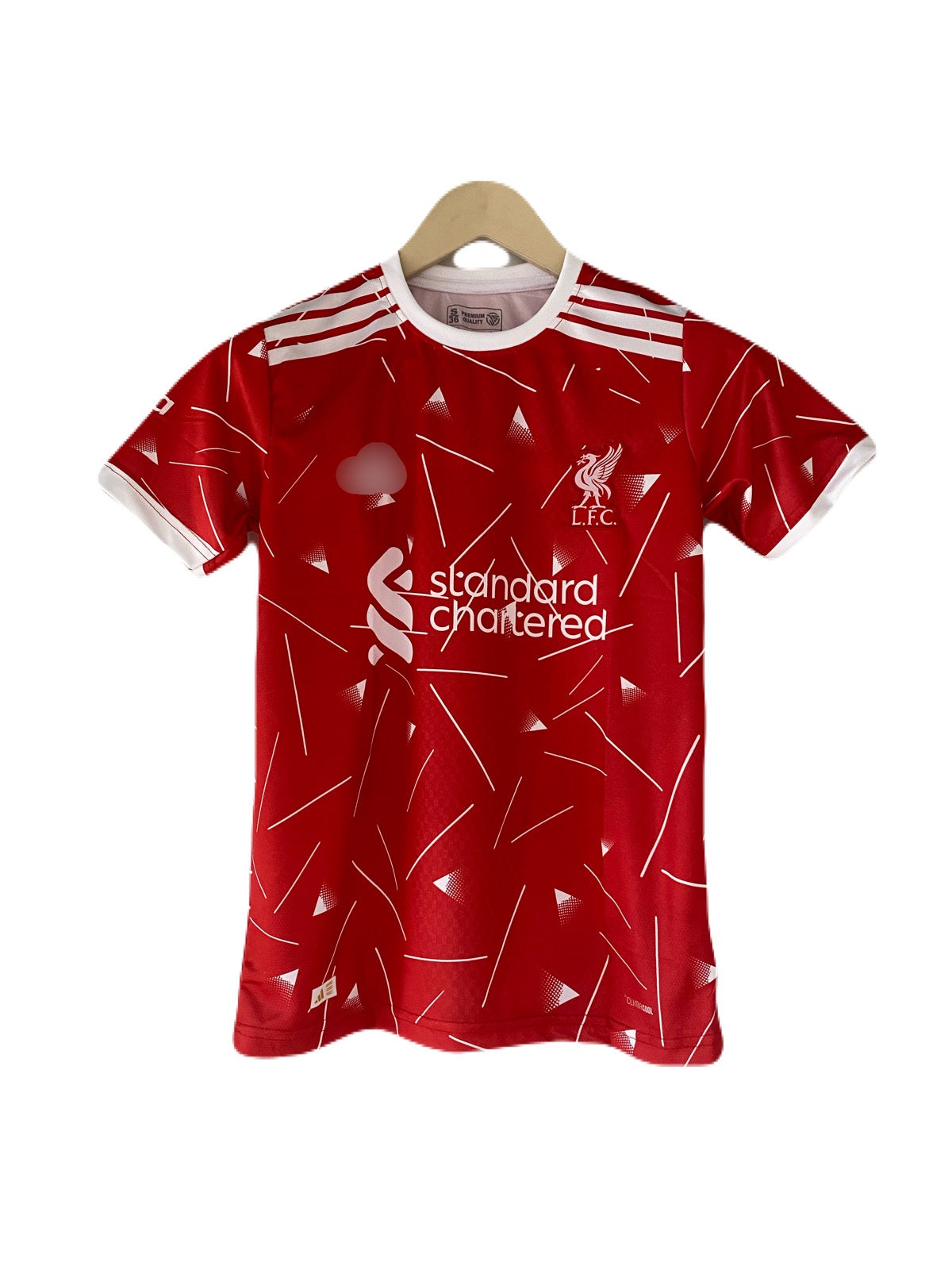 Macallister Liverpool 2026-27 Half Sleeve embroidery - P2088