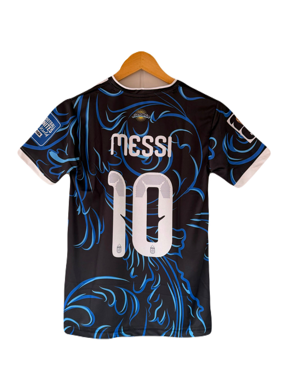 Messi Argentina 2026 Worldcup Away Half Sleeve Jersey - P2430