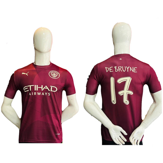 Manchester city 2024/25 third kit De bruyne 17