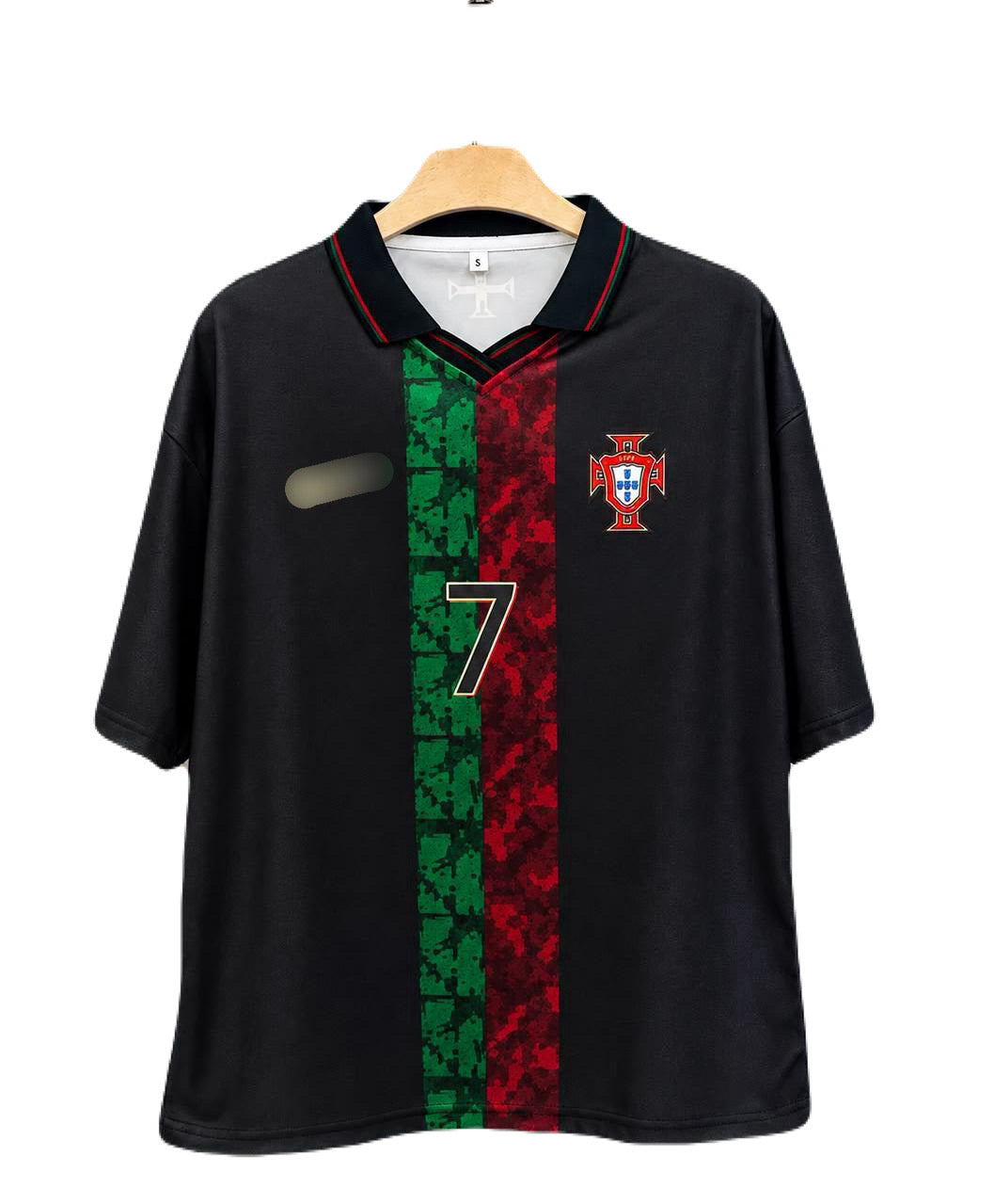 Portugal Goat Edition Five sleeve Collar Sublimation jersey - P2755