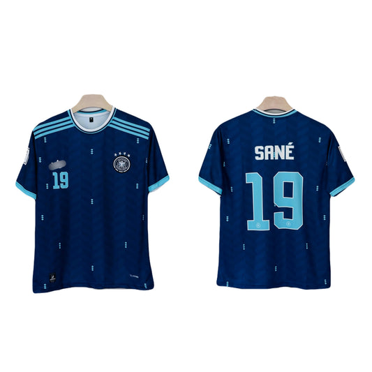 Sane Germany 2026 World Cup Away Half Sleeve Jersey - P1803