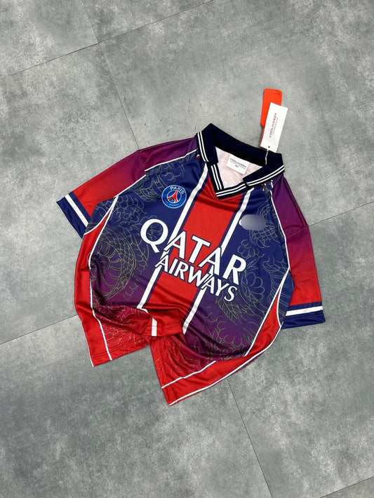 Neymar PSG premium quality Collar Five Sleeve Jersey  - P2625