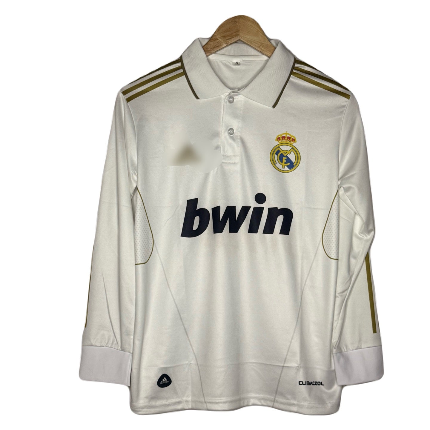 Best retro jersey Realmadrid 2011/12 home jersey Ronaldo full sleeve P405 - ms retro store