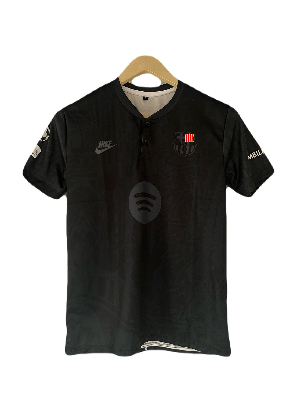 Barcelona 2024-2025 Away Kit Special Edition Pedri Half Sleeve Sublimation -  Ms Retro Store