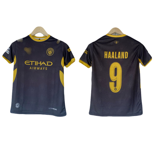 Haaland Manchester City 2026-27 Third Jersey Half Sleeve Sublimation -  P2406