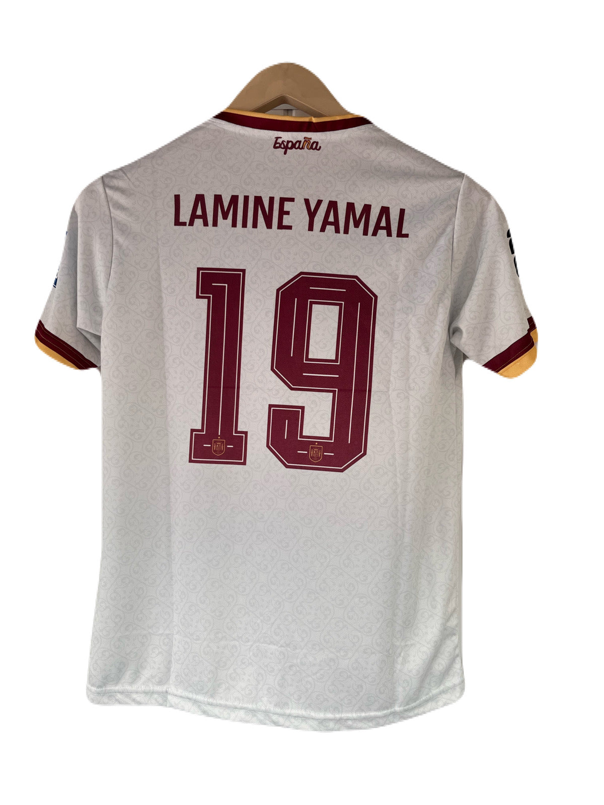 Yamal Spain 2026 World Cup Away  Half Sleeve Sublimation Jersey - P2111
