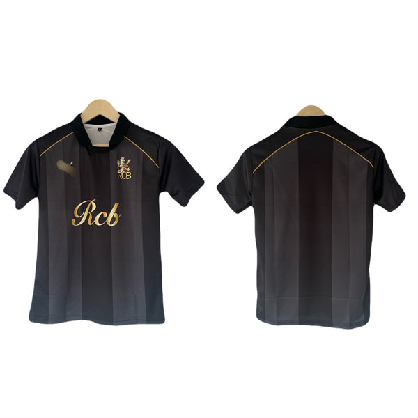 IPL RCB 2026 special edition Plain back  Collar zip jersey -