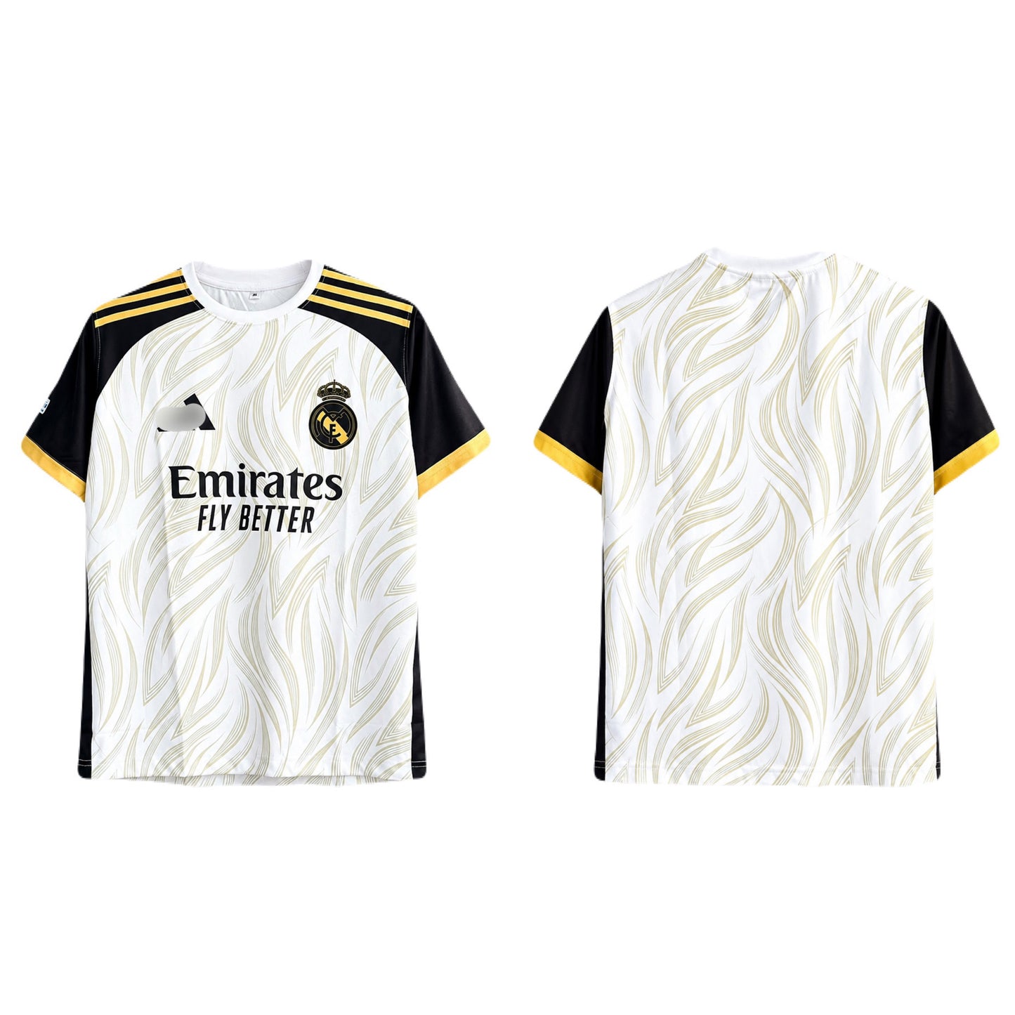 Real Madrid 2024/25 special edition Plain Half Sleeve - P1835