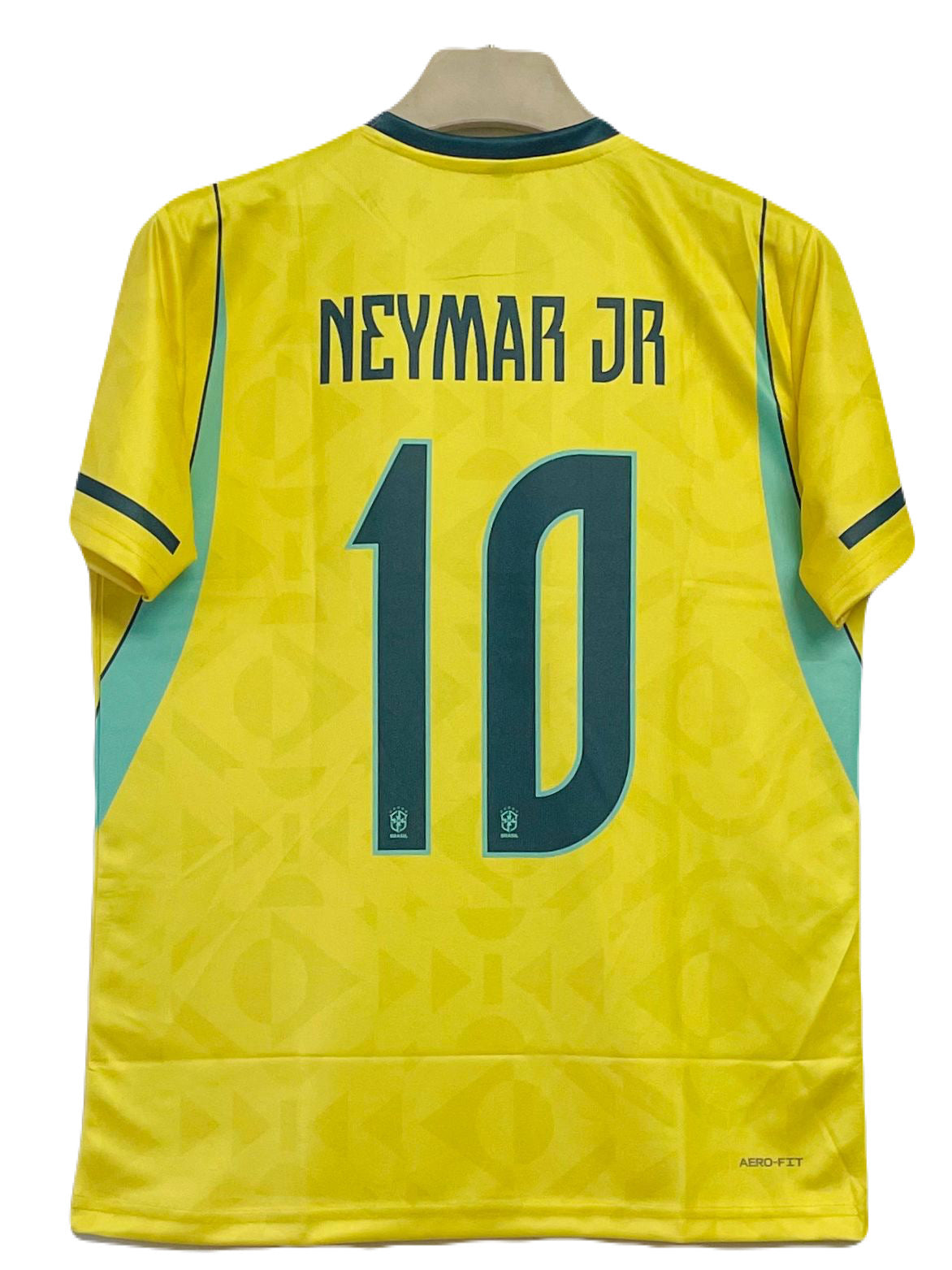 Brazil 2026 World Cup home kit Neymar jr Half Sleeve Sublimation - P1564 Ms Retro Store