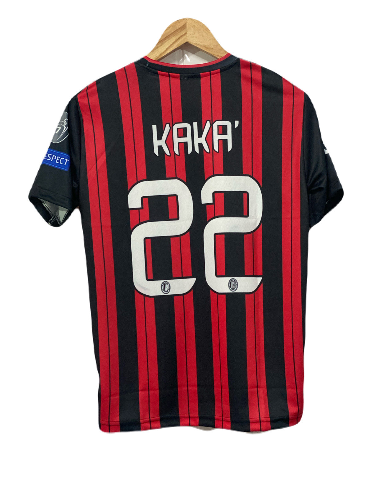 Ac Milan 2016-17 Home  kit Kaka Half sleeve - Ms Retro store