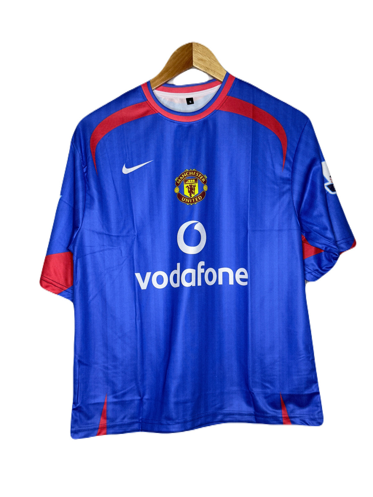 Manchester United 2005-06 Away Kit Ronaldo Five Sleeve - P507 Ms Retro Store
