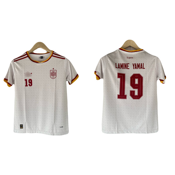 Yamal Spain 2026 World Cup Away  Half Sleeve Jersey - P1829