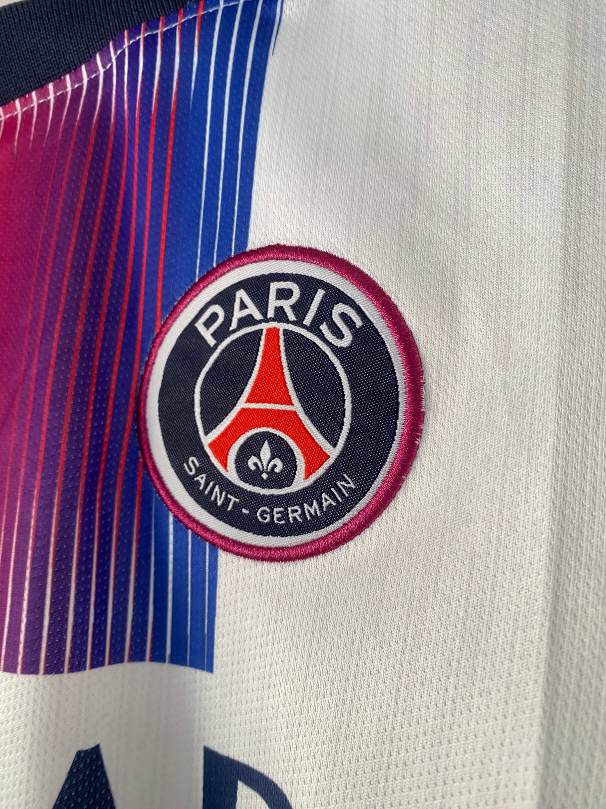 PSG 2026-27 away kit Plain back embroidery half sleeve - P2550