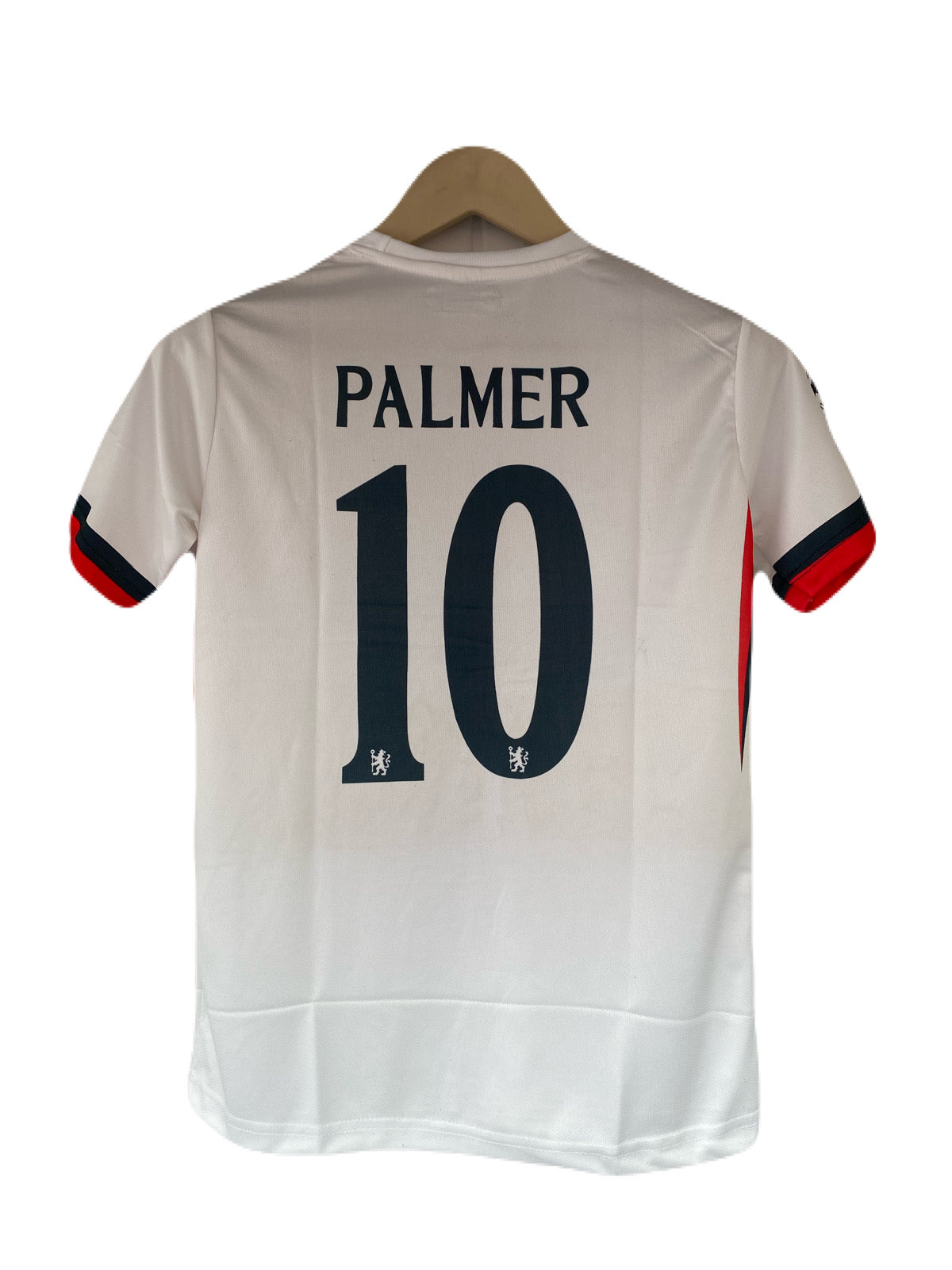 palmer Chelsea 2025-26 away Half sleeve Embroidery jersey -