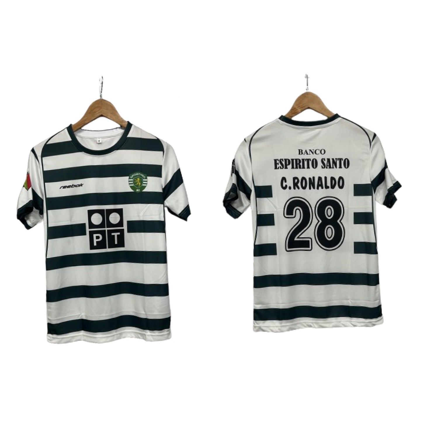 Retro jersey sporting Ronaldo 2001/03 Half sleeve jersey  - ms retro store