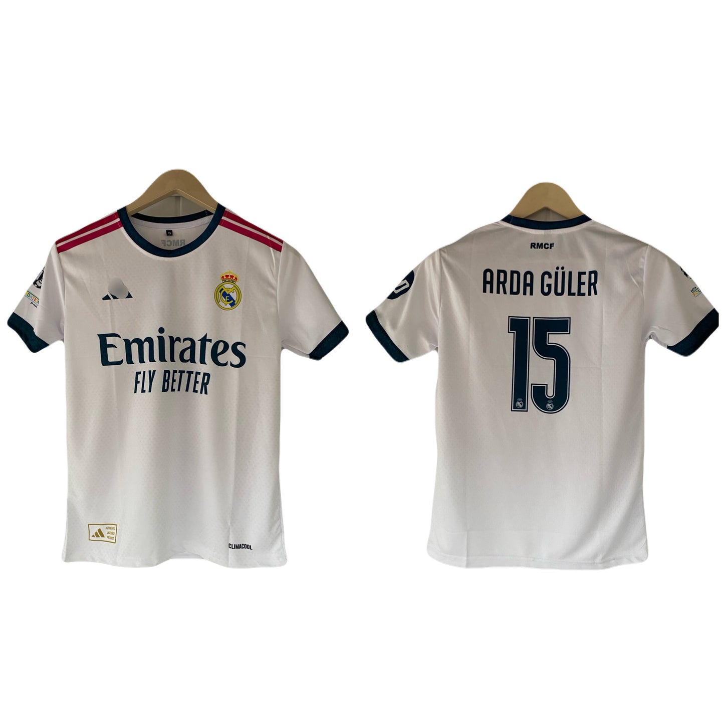 Guler Real madrid 2026-27 home Jersey Half Sleeve Sublimation -  P2268