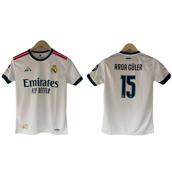 Guler Real madrid 2026-27 home Jersey Half Sleeve Sublimation -  P2268