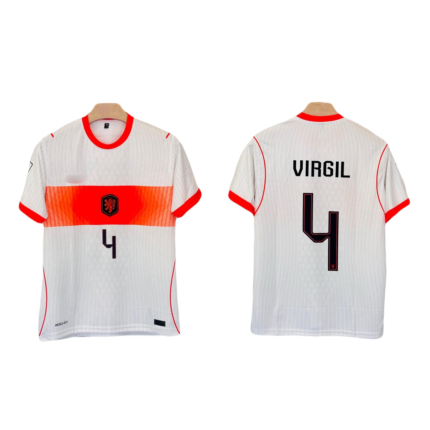 Van dijik netherland 2026 Away Kit Half sleeve -