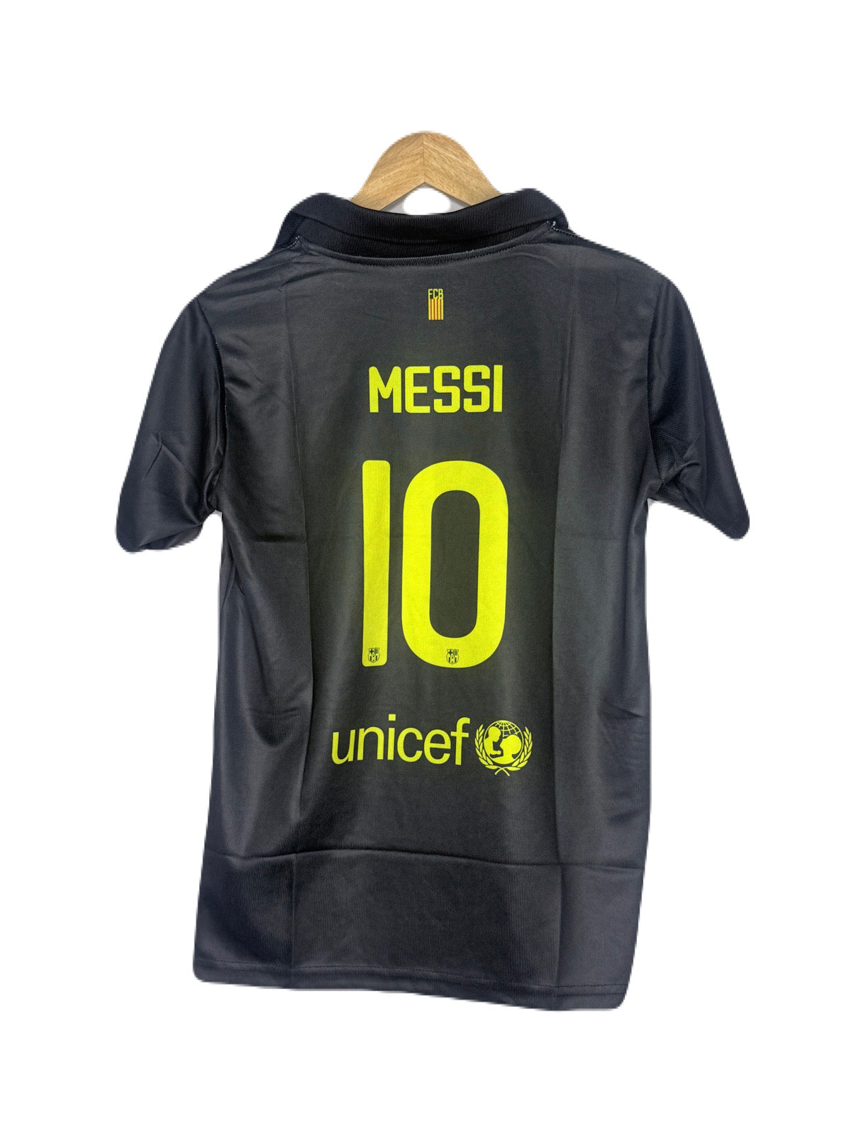 Fc Barcelona 2011-12 Away Kit Messi Half Sleeve - P905 Ms Retro Store