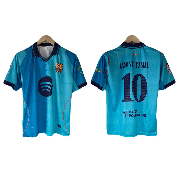 Yamal Barcelona 2026-27 third Five sleeve Collar Sublimation jersey - P2544