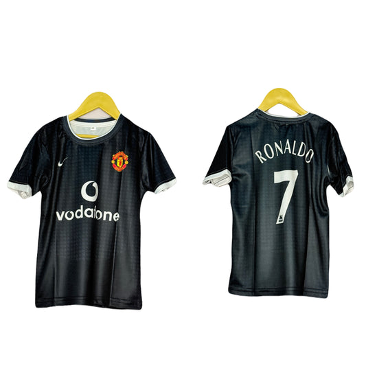 Manchester United  2003-05 Home Away  Ronaldo Kids - P1283 Ms Retro Store