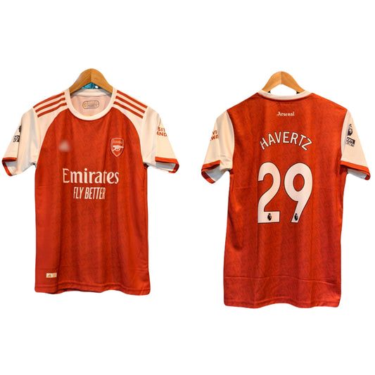 Arsenal 2025/26 home jersey  HAVERTS - Ms retro store