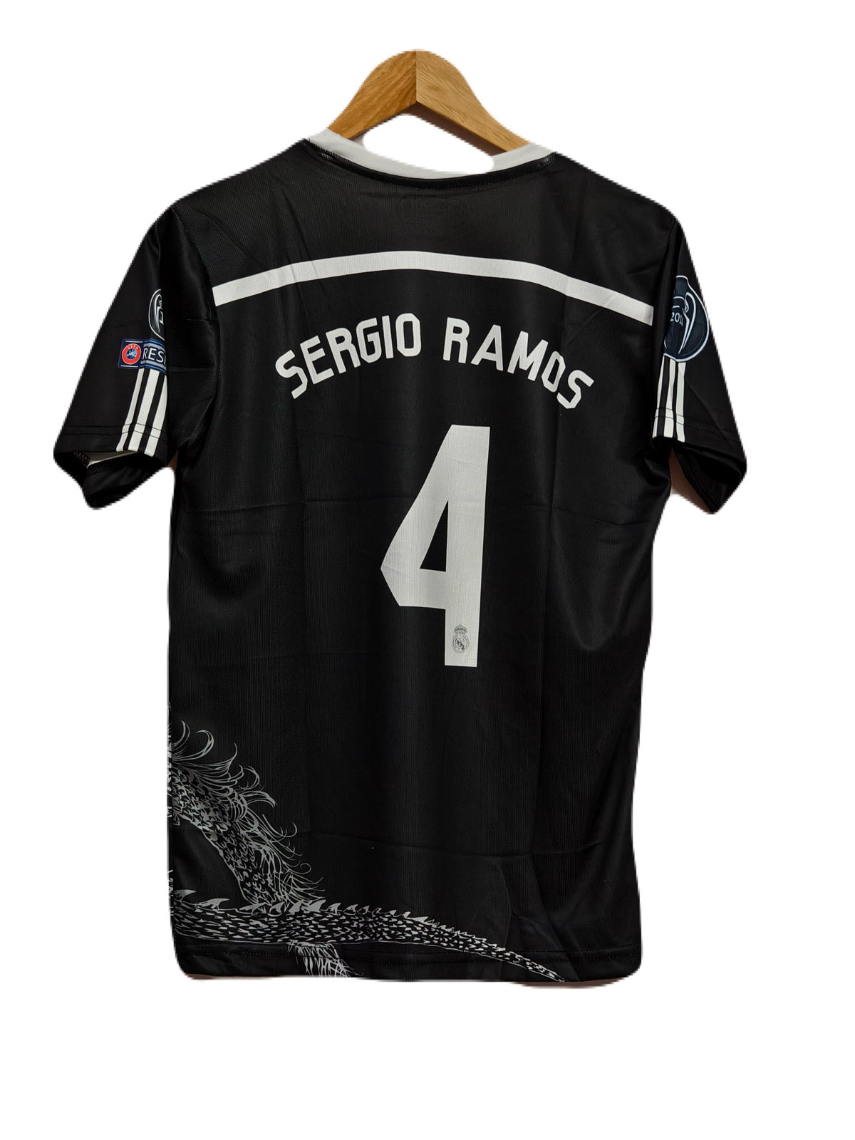 Real madrid 2014/15 Third sergio Ramos - Ms retro store